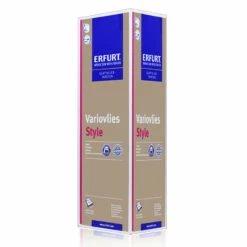 6 Rollen Erfurt Variovlies Style Tapete Glattvlies 90m² -Haus Dekoration 6 Rollen Erfurt Variovlies Style Tapete Glattvlies 90m 186179 2