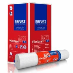 9 Rollen Erfurt Vliesfaser Maxx Espina 203 Premium 59,63m²