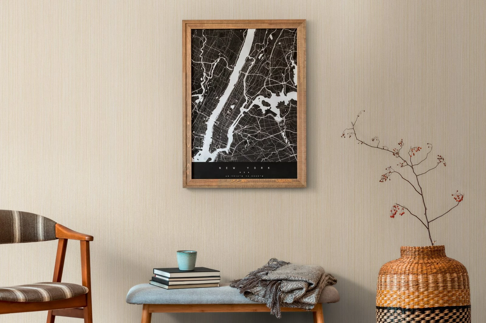 Vliestapete Linien Beige Gold A.S. Creation 38819-6 6 Vliestapete Linien Beige Gold A.S. Creation 38819-6 – Bild 4