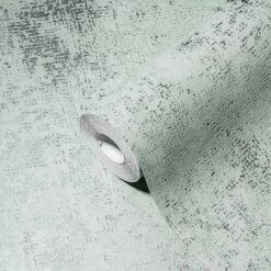 Vliestapete Einfarbig Blau Silber A.S. Creation 38832-7