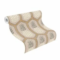 Haus Dekoration -Haus Dekoration Barbara Becker Tapete bb Ananas rosa gold 862119 1