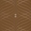 Colani Tapete Evolution Marburg Wellen Braun 56334