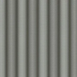 Colani Vliestapete Legend Streifen 3D Dunkel-silber 59815