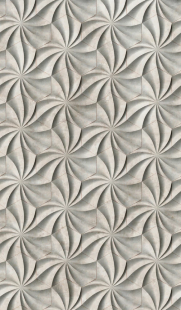 Fototapete Vlies 3D Grafisch Geometrisch Kupfer 47229 4 Fototapete Vlies 3D Grafisch Geometrisch Kupfer 47229 – Bild 2