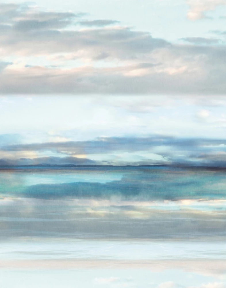 Fototapete Vlies Wasser Himmel Blau Grau Rosa 47223 4 Fototapete Vlies Wasser Himmel Blau Grau Rosa 47223 – Bild 2