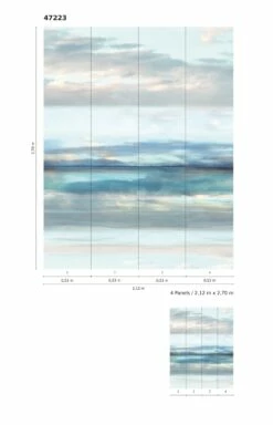 Fototapete Vlies Wasser Himmel Blau Grau Rosa 47223 7 Fototapete Vlies Wasser Himmel Blau Grau Rosa 47223 -Haus Dekoration Fototapete Vlies Wasser Himmel blau grau rosa 47223 63210674 2