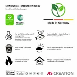 Fototapeten Dschungel Blätter Floral Grün Braun 38243-1 7 Fototapeten Dschungel Blätter Floral Grün Braun 38243-1 -Haus Dekoration Fototapeten Dschungel Blaetter Floral gruen braun 38243 1 63209622 2