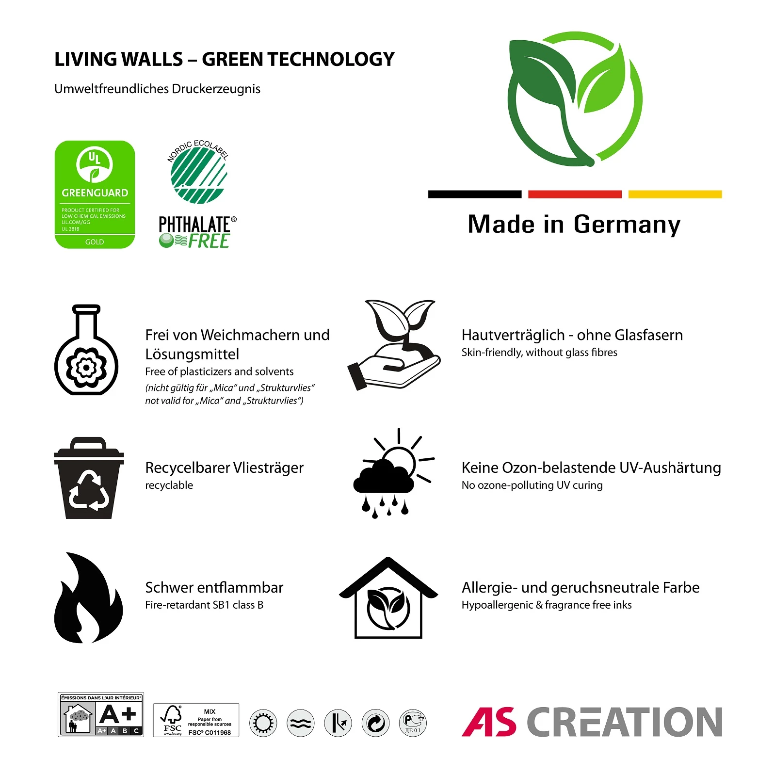 Fototapeten Dschungel Blätter Floral Grün Braun 38243-1 5 Fototapeten Dschungel Blätter Floral Grün Braun 38243-1 – Bild 3