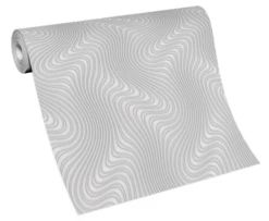 Guido Maria Kretschmer Tapete 3D Wellen Grau 10146-43 -Haus Dekoration Guido Maria Kretschmer Tapete 3D Wellen grau 10146 43 63207078