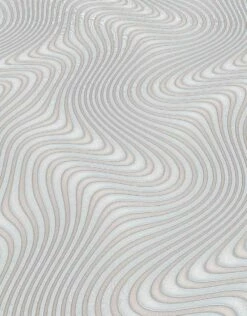 Guido Maria Kretschmer Tapete 3D Wellen Grau 10146-43 -Haus Dekoration Guido Maria Kretschmer Tapete 3D Wellen grau 10146 43 63207078 1