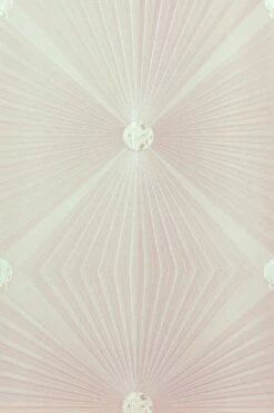 Glööckler Tapete Vlies Diamant Beige Glanz 54404