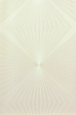 Glööckler Tapete Vlies Grafik Linie Creme Glanz 54410