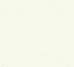 Kindertapete Pünktchen Weiß Rosa 2194-59