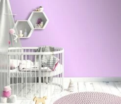 Kindertapete Sweet And Cool Einfarbig Pink 10166-17 -Haus Dekoration Kindertapete Sweet and Cool Einfarbig 63213874 25