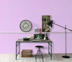 Kindertapete Sweet And Cool Einfarbig Pink 10166-17