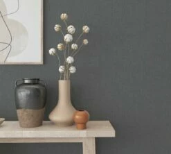 Marburg Vliestapete Uni Dunkelgrau 33967 Botanica -Haus Dekoration Marburg Vliestapete Uni Dunkelgrau 33967 Botanica 63213241 4