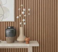 Marburg Vliestapete Paneele Holz Optik Braun 33958 10 Marburg Vliestapete Paneele Holz Optik Braun 33958 -Haus Dekoration Marburg Vliestapete gestreift Braun 33958 Botanica 63213232 6