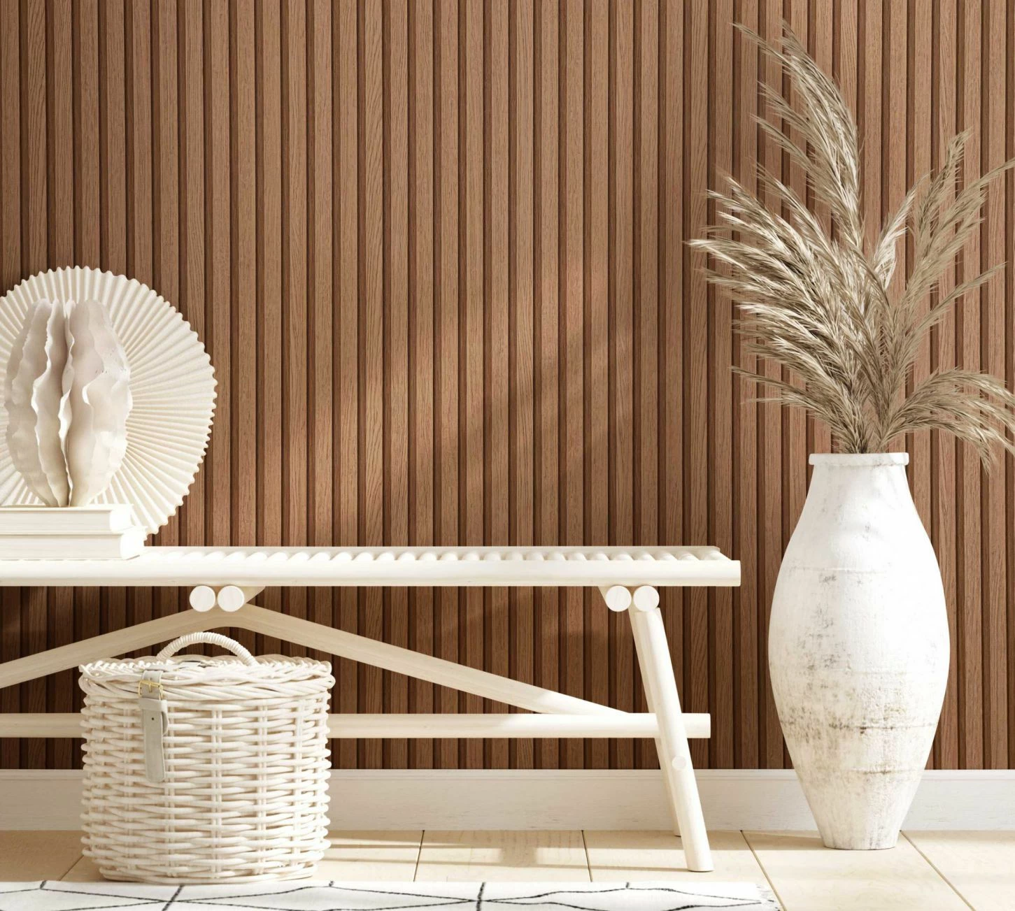 Marburg Vliestapete Paneele Holz Optik Braun 33958 6 Marburg Vliestapete Paneele Holz Optik Braun 33958 – Bild 4