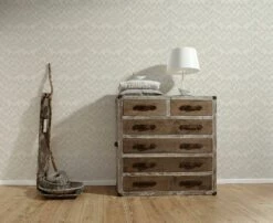 Michalsky Tapete Vlies Boho Grau Taupe Glitzer 36501-2 -Haus Dekoration Michalsky Tapete Vlies Grafik grau taupe Glitzer 2