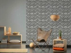 Michalsky Tapete Vlies Gestreift Dunkel-grau 36499-4 7 Michalsky Tapete Vlies Gestreift Dunkel-grau 36499-4 -Haus Dekoration Michalsky Tapete Vlies gestreift dunkelgrau 36499