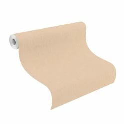 Vliestapete Rasch 746037 Einfarbig Struktur Beige -Haus Dekoration Rasch Vliestapete Textil Optik Uni Beige 746037 63216000 1