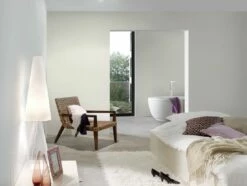 Tapete Vlies Uni Weiß Livingwalls Titanium 3153-11 -Haus Dekoration Tapete Einfarbig weiss livingwalls 3153 11 15386 2