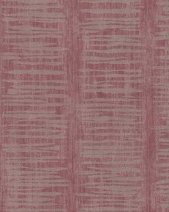 Tapete Vlies Gestreift Glanz Rot Silber Gold Marburg 58047