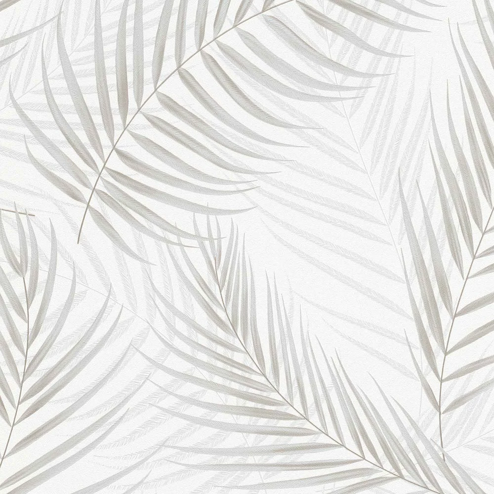 Tapete Guido Maria Kretschmer Palmen Hellgrau 10221-31 5 Tapete Guido Maria Kretschmer Palmen Hellgrau 10221-31 – Bild 3