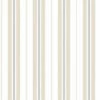 Tapete Kinder Streifen Beige-grau World Wide Walls 303231