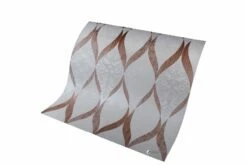 Tapete Kretschmer Deluxe Glasperlen Kupfer 41006-30 7 Tapete Kretschmer Deluxe Glasperlen Kupfer 41006-30 -Haus Dekoration Tapete Kretschmer Deluxe Ornament Glasperlen wei 3