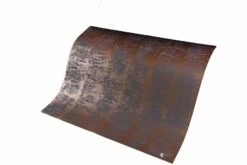 Tapete Kretschmer Deluxe Streifen Kupfer Grau Glanz 41001-40 -Haus Dekoration Tapete Kretschmer Deluxe Streifen kupfer grau Gl 6