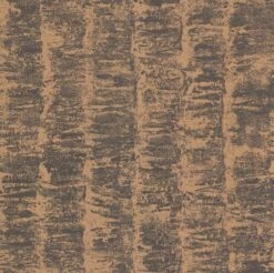 Haus Dekoration -Haus Dekoration Tapete Kretschmer Deluxe Streifen kupfer grau Glan