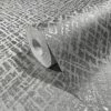 Papis Loveday Tapete 86731 Schraffur Grau Silber -Haus Dekoration Tapete Papis Loveday Grau Silber Struktur 86731 63213086 1
