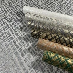 Papis Loveday Tapete 86731 Schraffur Grau Silber -Haus Dekoration Tapete Papis Loveday Grau Silber Struktur 86731 63213086 4