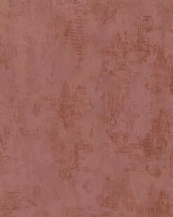 Vliestapete Uni Putzstruktur Dunkelrot Gold 58004
