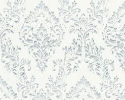 Tapete Textil Barock Weiß Silber Architects Paper 30659-1
