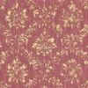 Tapete Textil Vintage Hellrot Gold Architects Paper 30662-6 -Haus Dekoration Tapete Textil Vintage hellrot gold Architects Pape