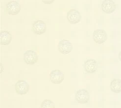 Versace Home Tapete Medusa Kopf Weiss 34862-1