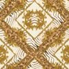 Versace Home Tapete Zebra Braun-gold Glanz 34904-3 1 Versace Home Tapete Zebra Braun-gold Glanz 34904-3 -Haus Dekoration Tapete Versace Home Ornament Zebra braungold Meta