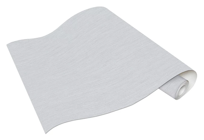 Tapete Vlies Einfarbig Meliert Grau Weiß 10034-10 3 Tapete Vlies Einfarbig Meliert Grau Weiß 10034-10