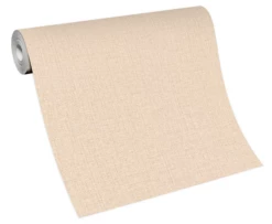 Tapete Vlies 10140-38 Einfarbig Hellbraun