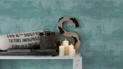 Tapete Vlies 37278-4 Vintage Uni Aquarell Blau Grau -Haus Dekoration Tapete Vlies 37278 4 Vintage Uni Aquarell blau grau 63202801 1