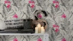 Tapete Vlies 37279-1 Floral Exotik Blumen Weiß-grau Pink 9 Tapete Vlies 37279-1 Floral Exotik Blumen Weiß-grau Pink -Haus Dekoration Tapete Vlies 37279 1 Floral Exotik Blumen weiss grau pink 63202802