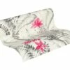 Tapete Vlies 37279-1 Floral Exotik Blumen Weiß-grau Pink