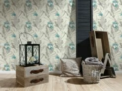 Tapete Vlies 37279-2 Floral Exotik Blumen Weiß Braun 9 Tapete Vlies 37279-2 Floral Exotik Blumen Weiß Braun -Haus Dekoration Tapete Vlies 37279 2 Floral Exotik Blumen weiss braun 63202803 1