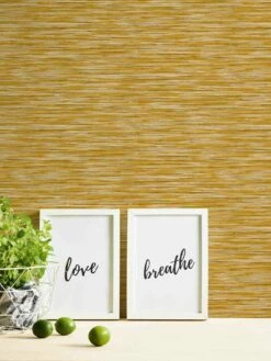 Tapete Vlies 37525-2 Gestreift Gelb Grau -Haus Dekoration Tapete Vlies 37525 2 Streifen gelb grau 63206041 6