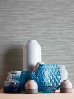 Tapete Vlies 37525-3 Grau Weiß Gestreift 15 Tapete Vlies 37525-3 Grau Weiß Gestreift -Haus Dekoration Tapete Vlies 37525 3 Streifen grau weiss 63206042 5