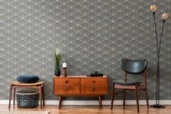 Tapete Vlies 37528-4 Ornamente Grau Weiß Gold -Haus Dekoration Tapete Vlies 37528 4 Ornamente grau weiss gold 63206058 2