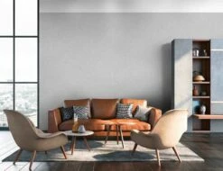 Tapete Vlies 37744-7 Optik Putz Hellgrau -Haus Dekoration Tapete Vlies 37744 7 Optik Putz hellgrau 63205798 1