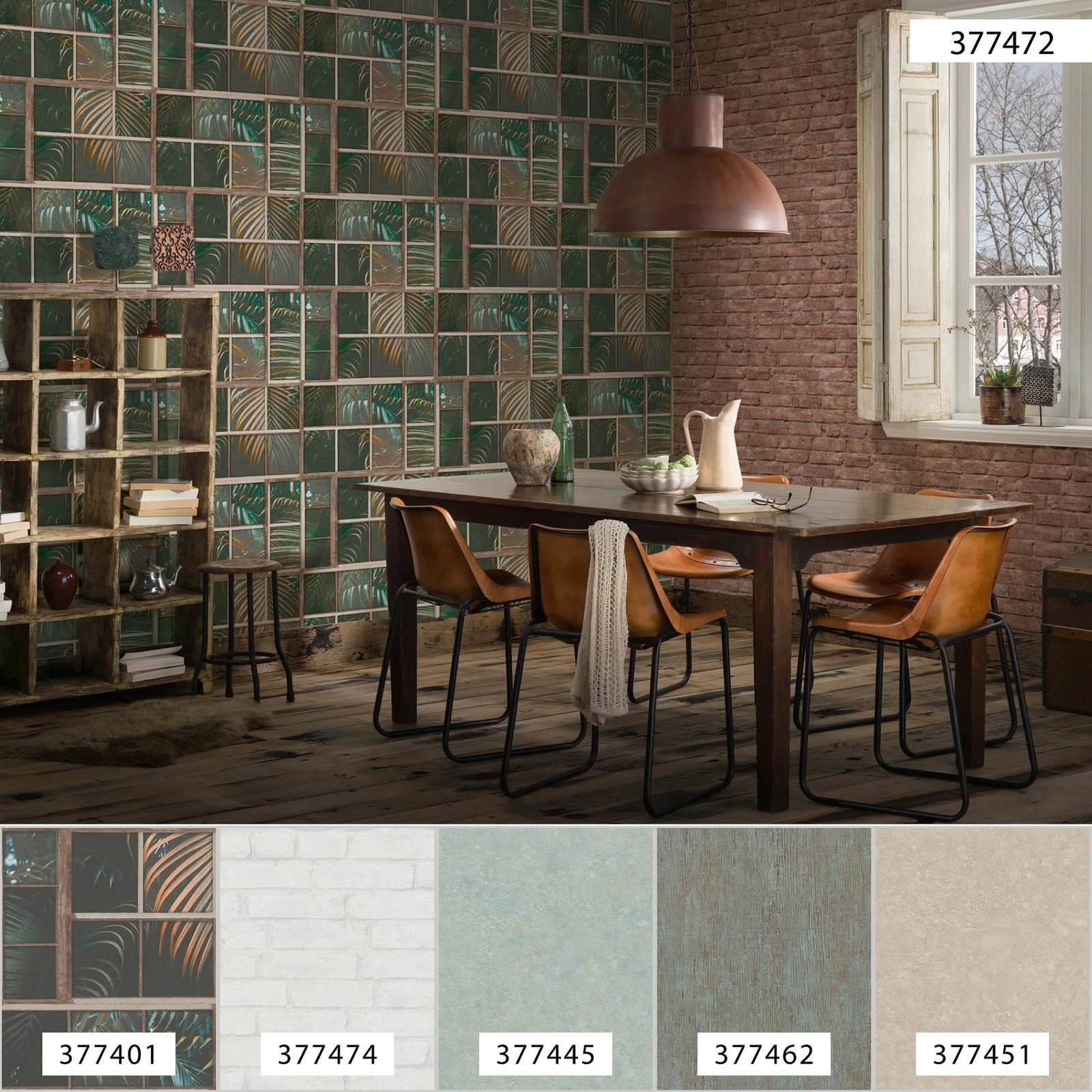 Tapete Vlies 37747-2 Wand Stein Optik Rot-braun 10 Tapete Vlies 37747-2 Wand Stein Optik Rot-braun – Bild 8